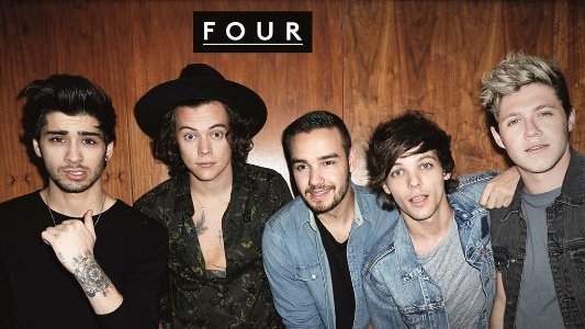 One Direction Kalahkan Taylor Swift di Chart Billboard