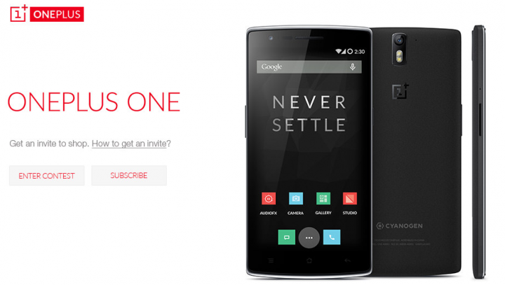 OnePlus One Masuk ke India 2 Desember