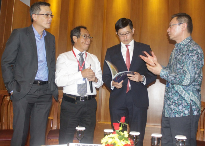 Jajaki Investasi, Investor Singapura Sambangi Lippo Cikarang