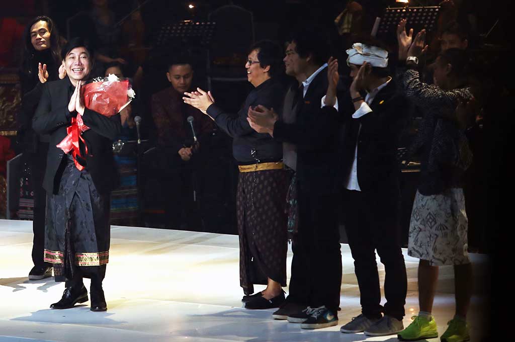 Konser Salute to Guruh Soekarno Putra Digelar