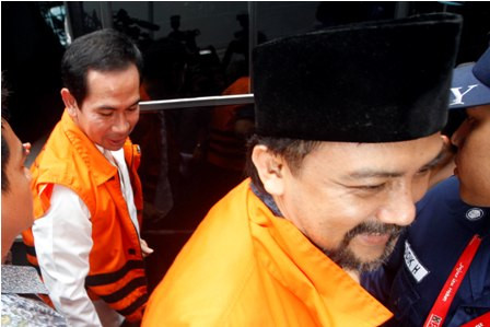 Mendekam di KPK, Andi Mallarangeng Terserang Gangguan Pencernaan