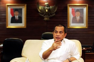 Marwan Gandeng KPK Awasi Program Desa