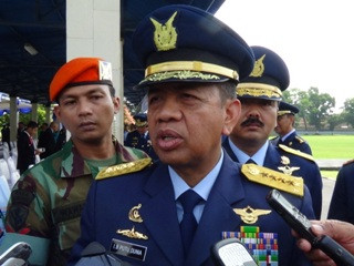 KSAU: Wilayah Udara Indonesia masih Banyak <i>Blank Spot</i>