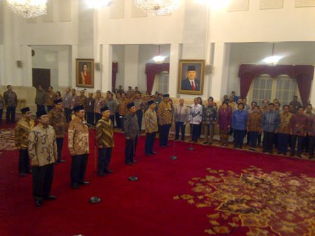 Nusron Resmi Jabat Kepala BNP2TKI