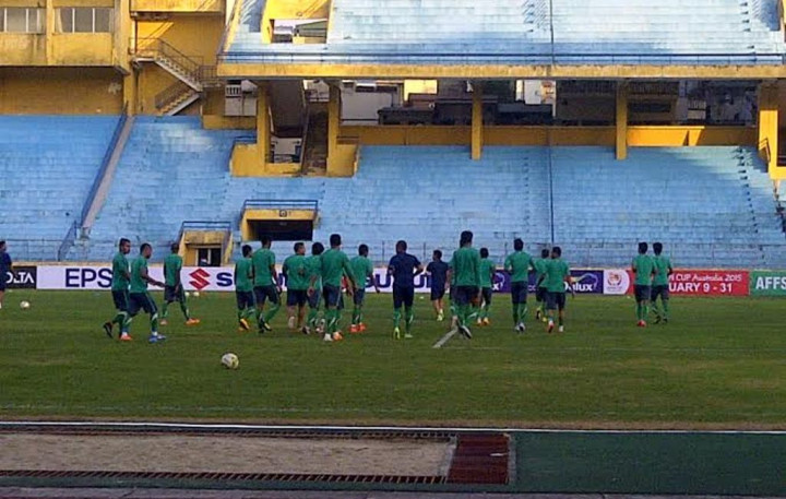 Timnas Indonesia Jajal Hang Day Stadium