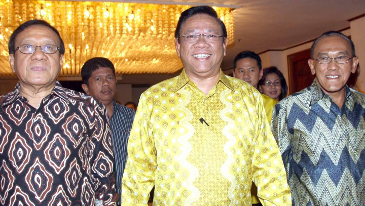 Jelang Munas Golkar, Agung Tak Bantah ada Peredaran 'Rupiah' 