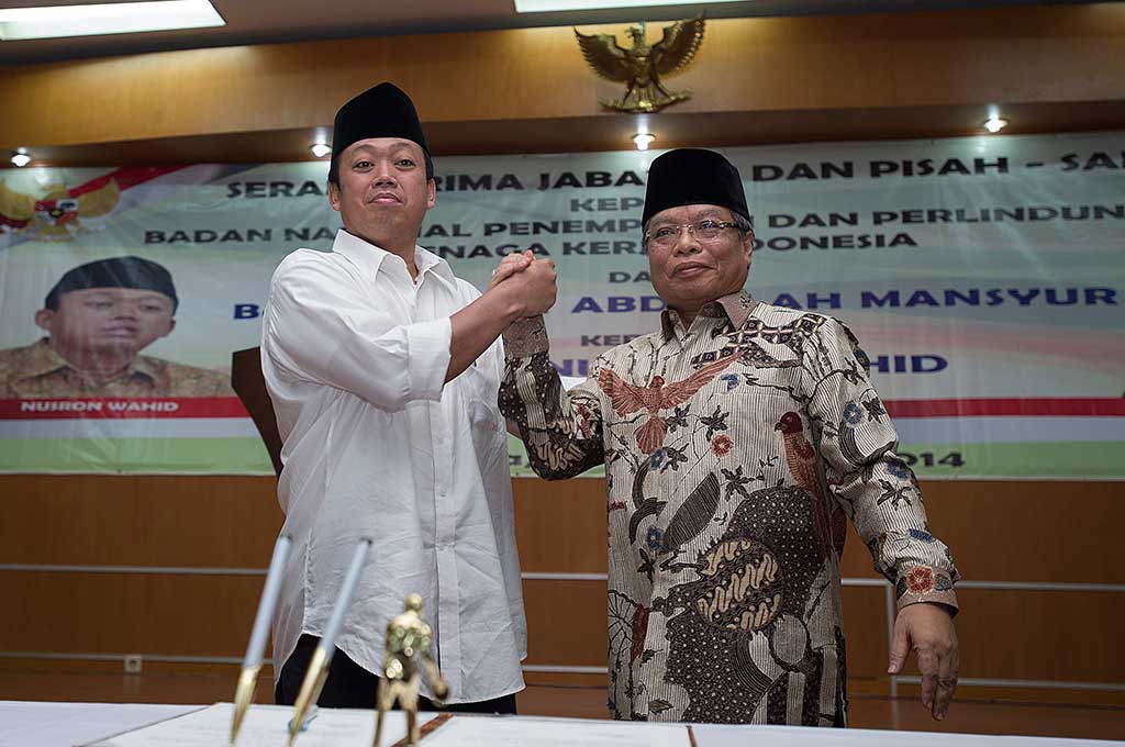 Sertijab Kepala BNP2TKI
