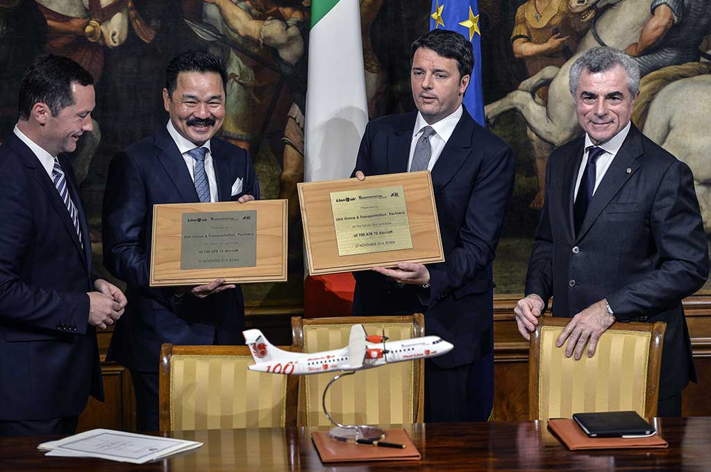 Lion Air Beli 40 Unit Pesawat ATR-72