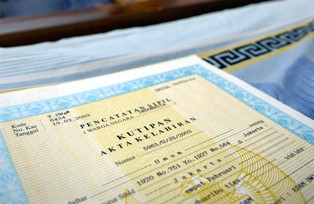 40 juta Anak Indonesia Tak punya Akta Lahir