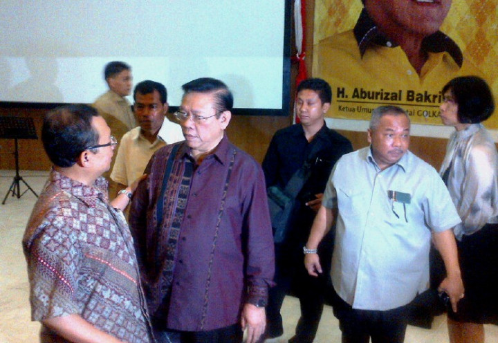 Pendiri Presidium Penyelamat Golkar Cemarkan Nama Baiknya Sendiri