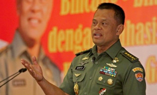 KSAD Bantah Pencopotan Pangdam Bukit Barisan 