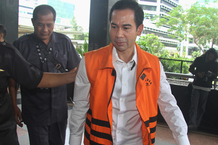 Soal Temuan Uang Rp18 Juta di Rutan, Wawan Pilih Bungkam