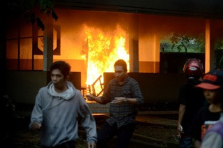 Sehabis Bentrok Warga, Situasi Anak Tuha belum Kondusif