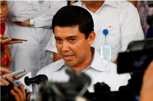 Menteri Yuddy Sidak di Karimun dan Batam