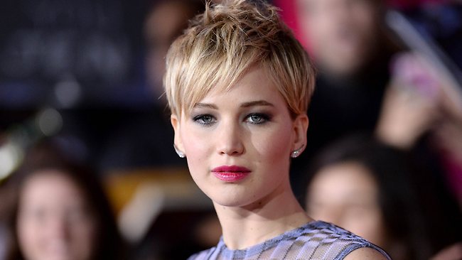 Debut Lagu Jennifer Lawrence Tembus Chart Top 40 Inggris