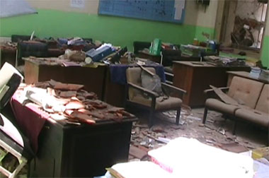 Bangunan SMPN 1 Sampang Ambruk, 16 Siswa Terluka