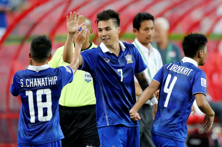 Libas Myanmar, Thailand Lolos dengan Rekor Sempurna