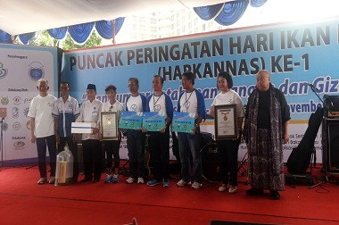 Menteri Susi: Konsumsi Ikan Penting untuk Kecerdasan SDM