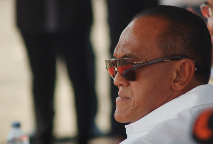 Ical Pantau Geladi Resik Munas Golkar