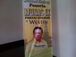 'Agung Laksono' Hadiri Munas Kubu Ical