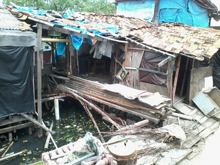 Sepenggal Kisah Kampung Apung di Jakarta 