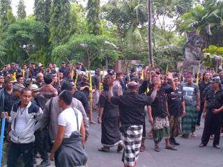 Ratusan Boxer Ikut Amankan Munas Golkar