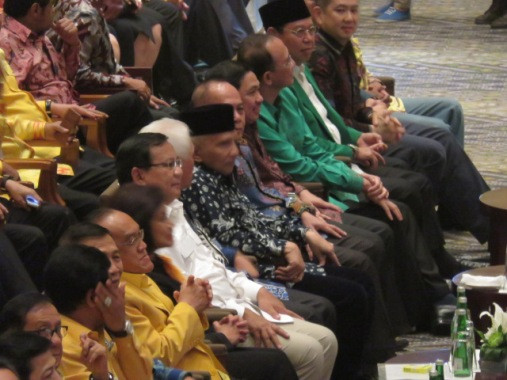 Pimpinan KMP Hadiri Pembukaan Munas Golkar
