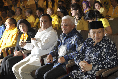 Prabowo Ingin Golkar Tetap Solid