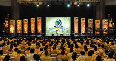 Ada Skenario Terselubung Diusung di Munas Golkar