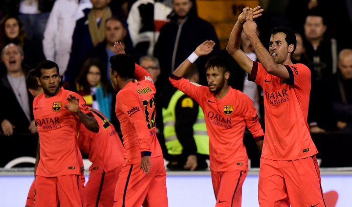 Barcelona Menang Dramatis atas Valencia