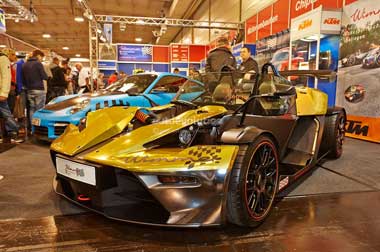 Wimmer RS KTM X-Bow GT, Ubahan Biasa Hasil Ekstrim