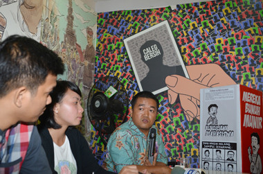 Jagung dan Polri Jangan Tidur Tuntaskan Kasus Munir