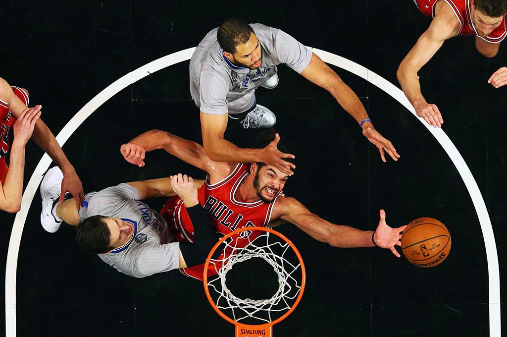 Bulls Tundukkan Brooklyn Nets 102-84