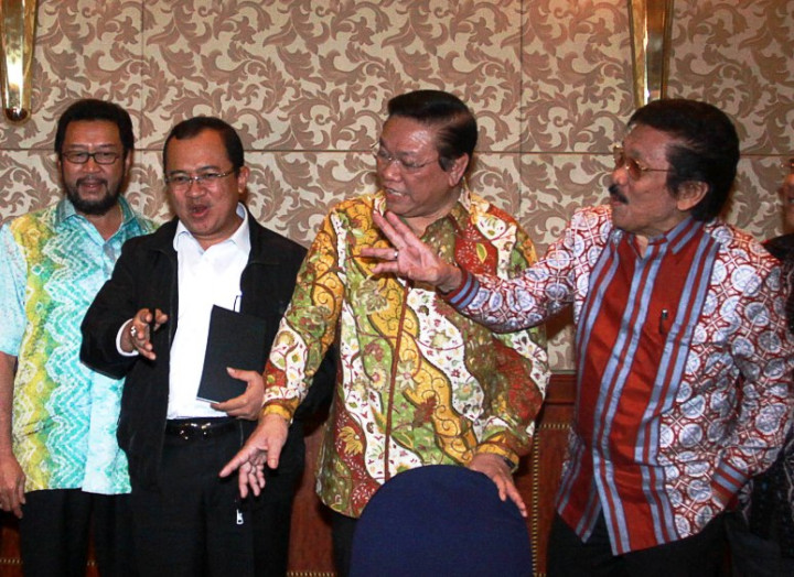 Gara-gara Surat, Zainal Ditolak Masuk Ruang Munas 