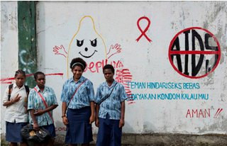 Warga Mimika Nyatakan Perang terhadap HIV/AIDS