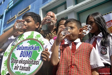 Duh, Air Tawar yang Bisa Dikonsumsi Kurang dari 1 Persen 