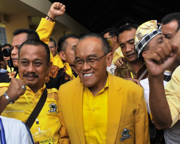 Indikasi Ical akan Menang Mudah Kian Menguat 