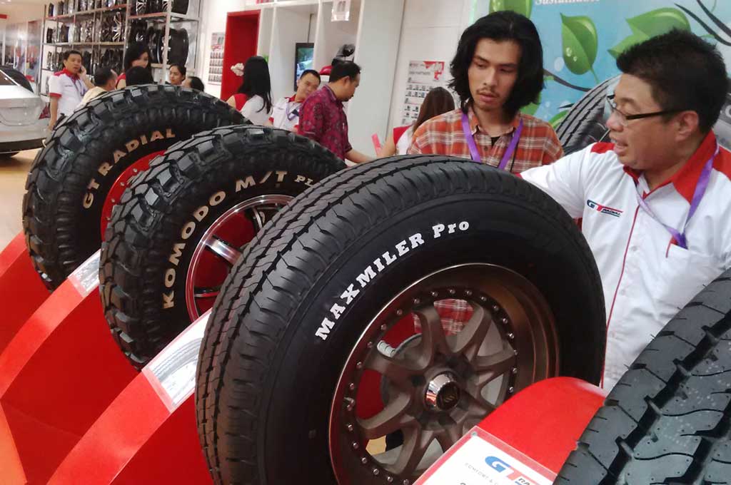  Ban  GT Radial Cocok  untuk  Ragam Mobil  Modifikasi Medcom id