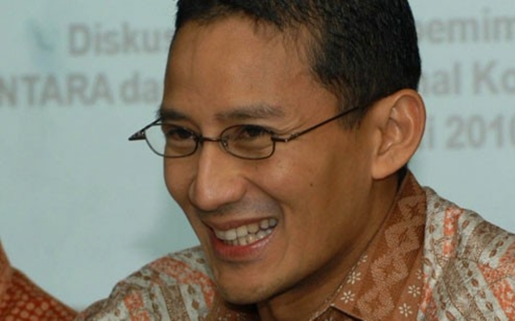 Sandiaga Uno -- FOTO: ANTARA