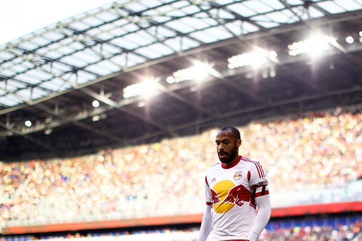 Thiery Henry Tinggalkan New York Red Bulls