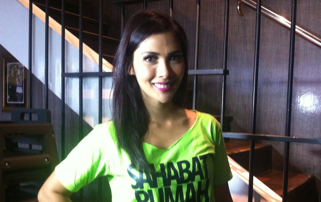 Nadia Mulya (Foto:Metrotvnews.com/Dwi Ayu R)