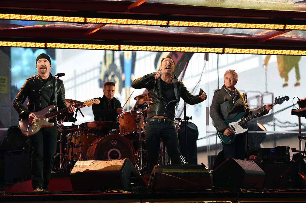 Musisi Dunia Konser di Hari AIDS Sedunia