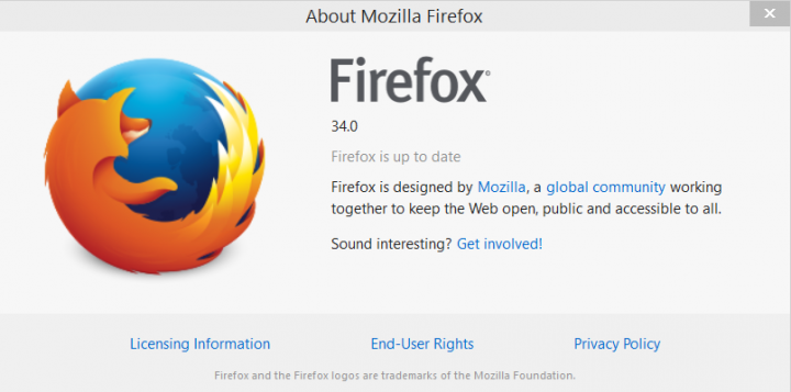 Mozilla Rilis Firefox 34