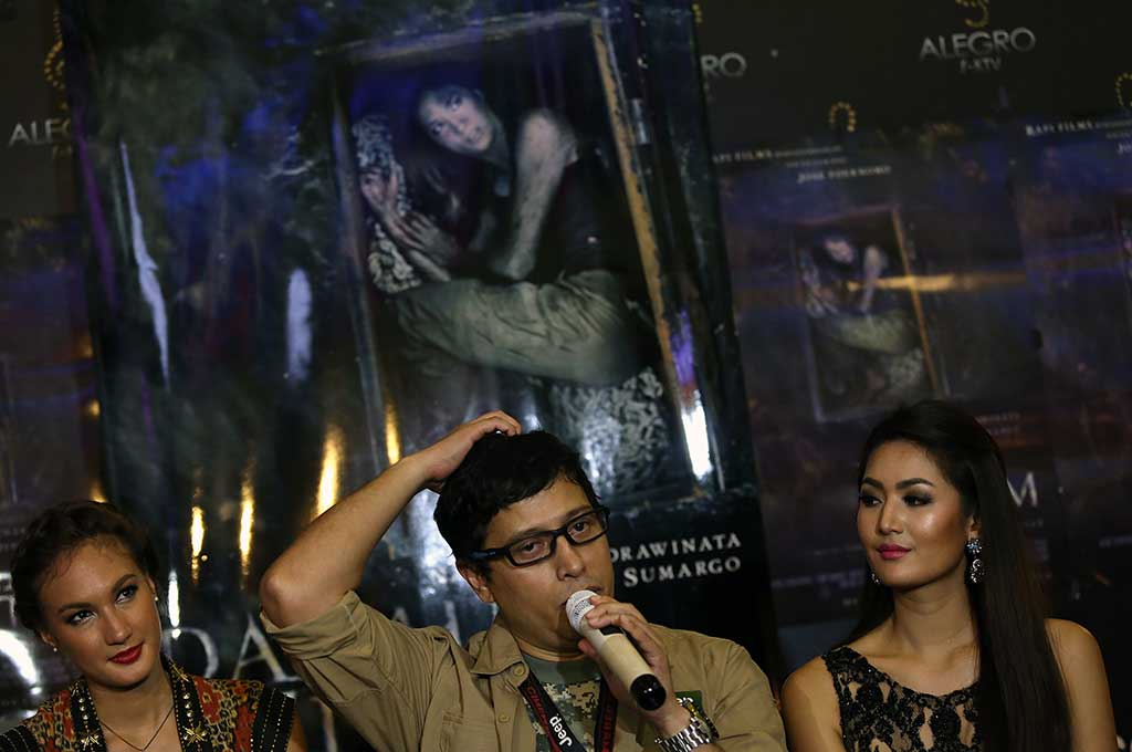 Danau Hitam, Film Horor Terbaru Jose Poernomo