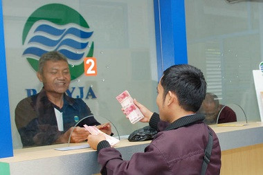 Ini Cara Benar Pembayaran Biaya Sambungan Air Bersih   