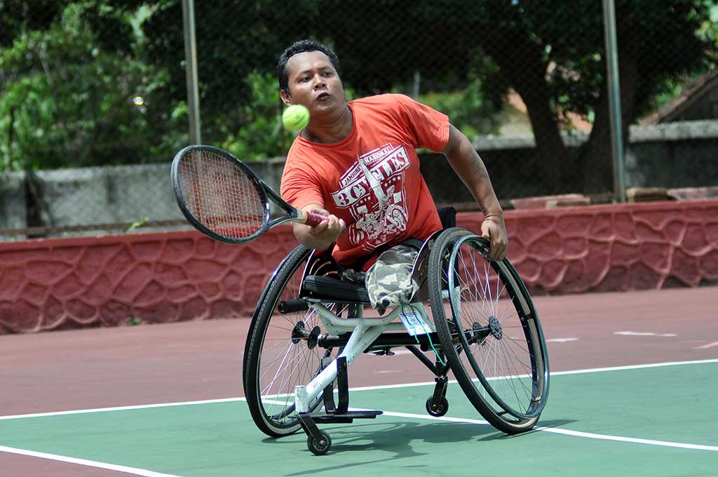 Temu Olahraga Penyandang Disabilitas