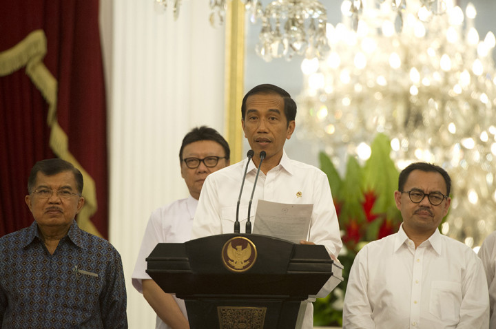 Presiden Jokowi Minta Kepolisian Tingkatkan Kepercayaan Masyarakat