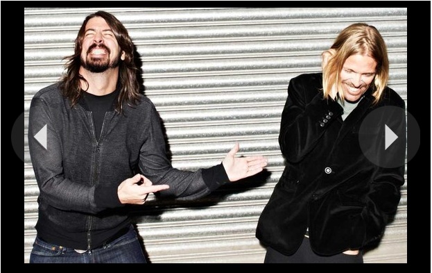 Kurt Cobain Pernah Cium Vokalis Foo Fighters