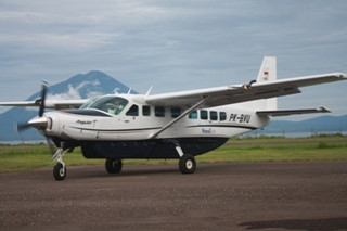 Pesawat Susi Air Mendarat Darurat di Pulau Sabu NTT
