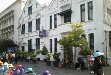 Kota Tua bakal Jadi Destinasi Utama Jakarta